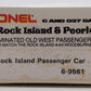 Lionel 6-9561 O Gauge Rock Island & Peoria Passenger Car #9561 VG/Box