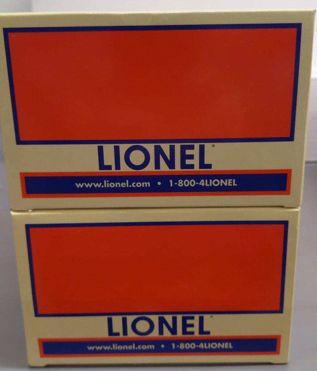 Lionel 6-35174 MTA LIRR Add-On (Pack of 2) EX/Box