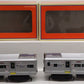 Lionel 6-35174 MTA LIRR Add-On (Pack of 2) EX/Box