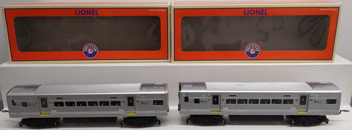 Lionel 6-35174 MTA LIRR Add-On (Pack of 2) EX/Box