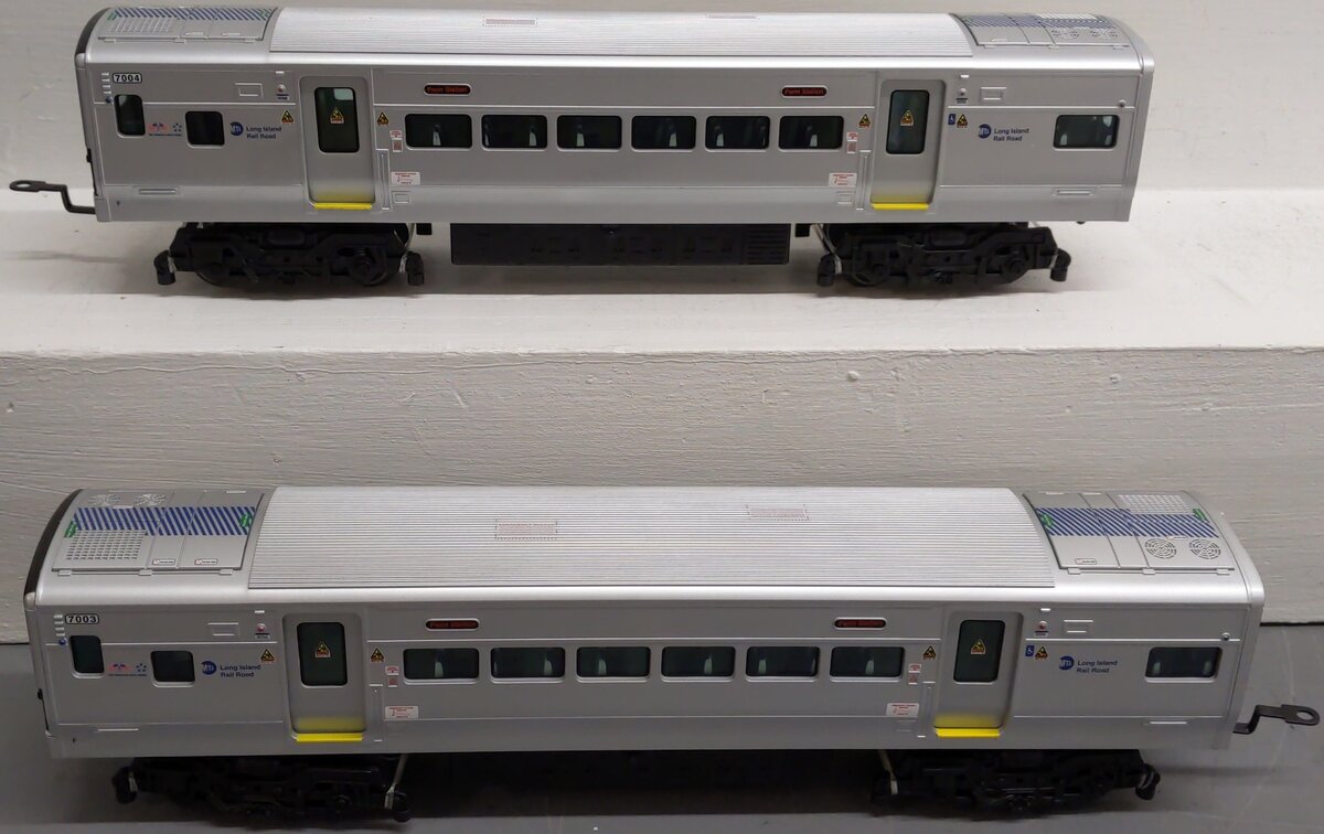Lionel 6-35174 MTA LIRR Add-On (Pack of 2) EX/Box