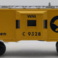 Lionel 6-9328 O Gauge Chessie Bay Window Caboose EX/Box