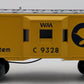 Lionel 6-9328 O Gauge Chessie Bay Window Caboose EX/Box