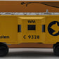Lionel 6-9328 O Gauge Chessie Bay Window Caboose EX/Box