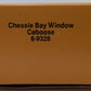 Lionel 6-9328 O Gauge Chessie Bay Window Caboose EX/Box