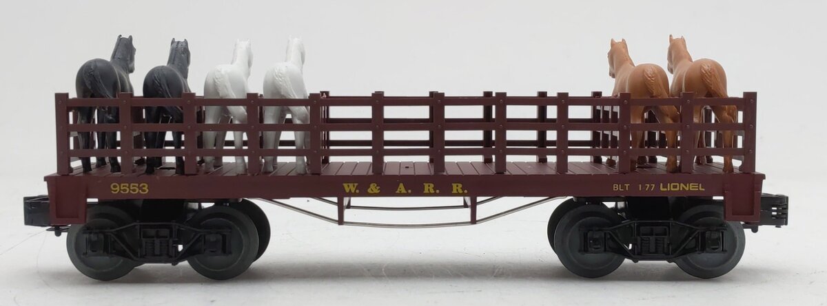 Lionel 6-9553 O Gauge Western & Atlantic Horse Car EX/Box