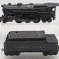 Lionel 2035 Vintage O 2-6-4 Die-Cast Postwar Steam Locomotive with 6466W Tender VG