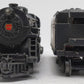 Lionel 2035 Vintage O 2-6-4 Die-Cast Postwar Steam Locomotive with 6466W Tender VG