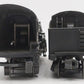 Lionel 2035 Vintage O 2-6-4 Die-Cast Postwar Steam Locomotive with 6466W Tender VG