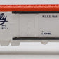 Lionel 6-9860 O Gauge Gold Medal Flour Billboard Reefer Car EX/Box