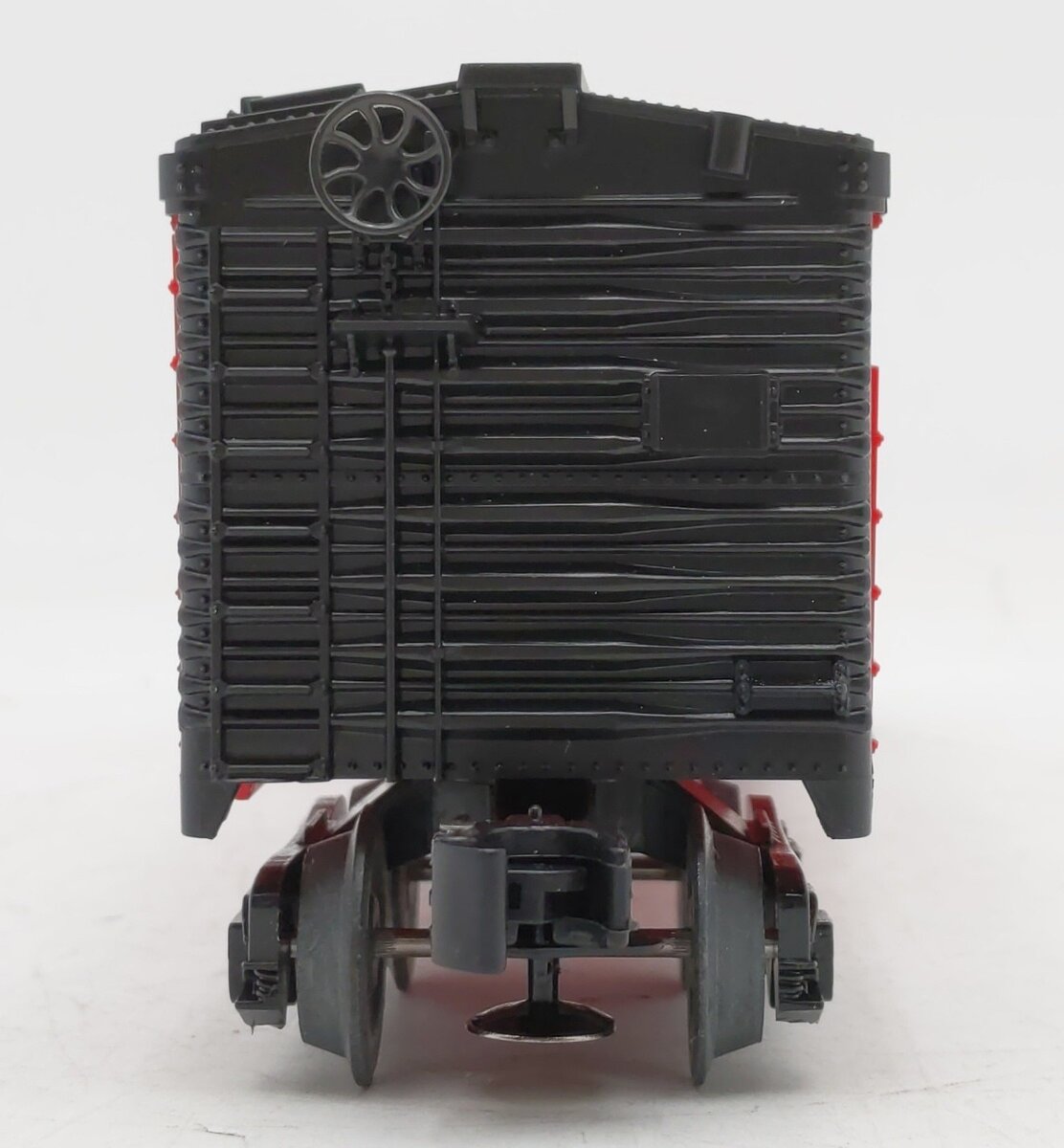 Lionel 6-9871 O Gauge Carling Black Label Beer Billboard Reefer Car EX