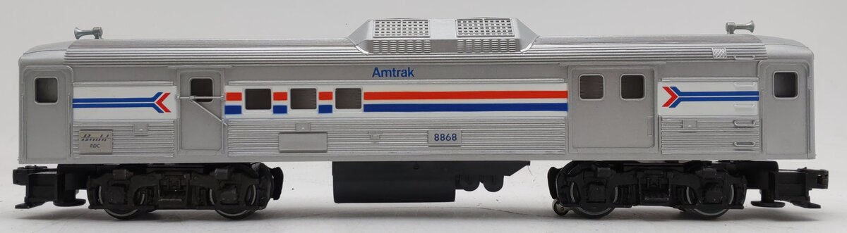 Lionel 6-8868 O Gauge Amtrak RDC-4 Powered Baggage/Mail Car EX/Box