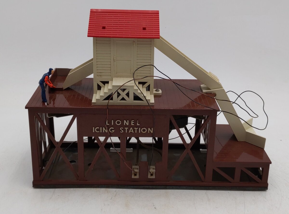 Lionel 352 VIntage O Operating Icing Station VG