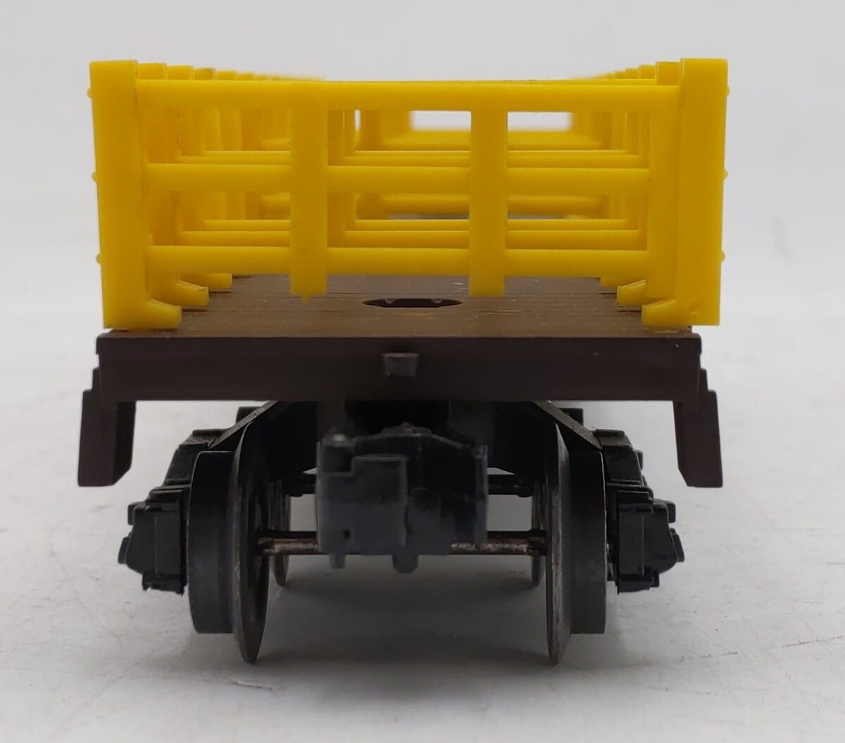 Lionel 1887 Vintage O Sears General Flatcar with Horses - Scarce EX