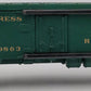Lionel 6-9863 O Gauge REA Reefer Car #9863 EX/Box