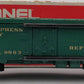 Lionel 6-9863 O Gauge REA Reefer Car #9863 EX/Box