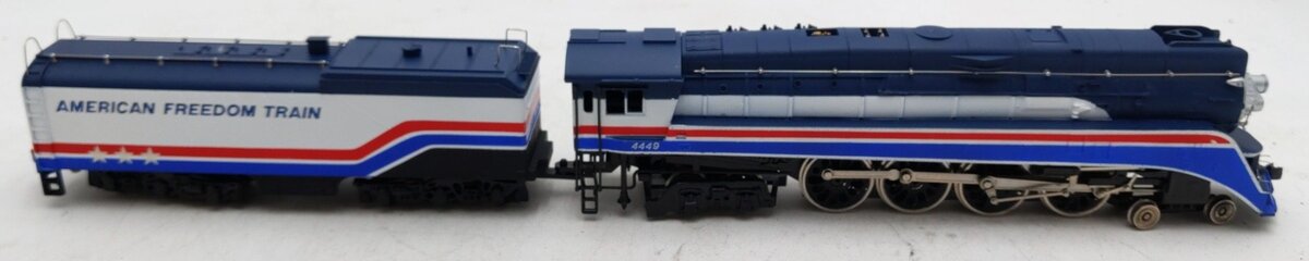 Lionel 5-6501 HO Freedom Train 4-8-4 GS-4 Steam Locomotive & Tender EX/Box