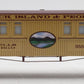 Lionel 6-9559 O Gauge Rock Island & Peoria Combine Car VG/Box