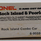 Lionel 6-9559 O Gauge Rock Island & Peoria Combine Car VG/Box