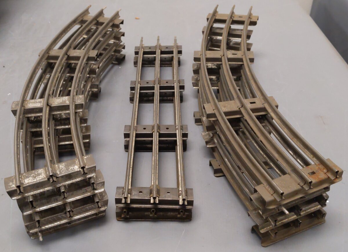 Lionel 347 Vintage Standard Gauge Electric Set: 8, 337, 338/Box