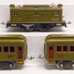 Lionel 347 Vintage Standard Gauge Electric Set: 8, 337, 338/Box