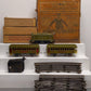 Lionel 347 Vintage Standard Gauge Electric Set: 8, 337, 338/Box