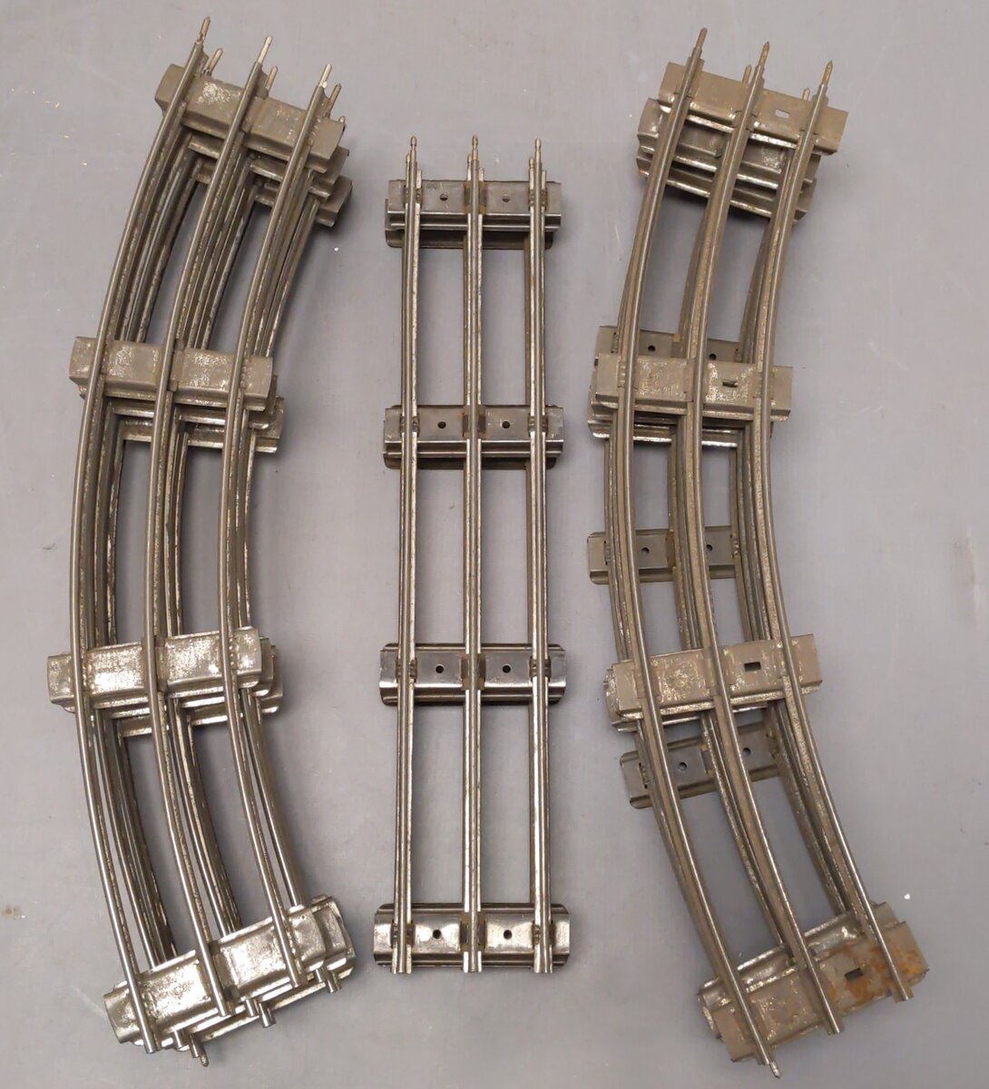 Lionel 347 Vintage Standard Gauge Electric Set: 8, 337, 338/Box