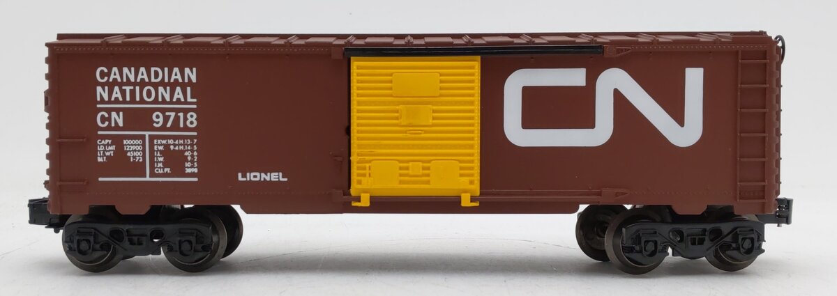 Lionel 6-9718 O Canadian National Box Car #9718 EX