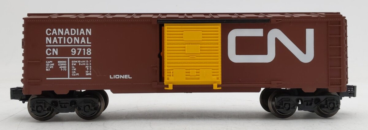 Lionel 6-9718 O Canadian National Box Car #9718 EX