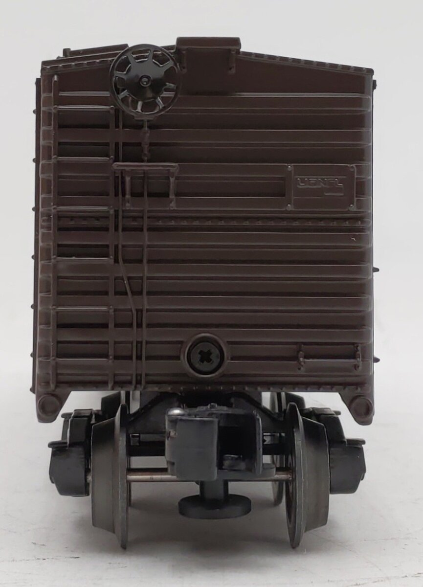 Lionel 6-26827 O Gauge UPS Archive Operating Boxcar #9237 EX/Box