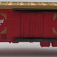 Lionel 6-9856 O Gauge Old Milwaukee Beer Billboard Reefer Car EX