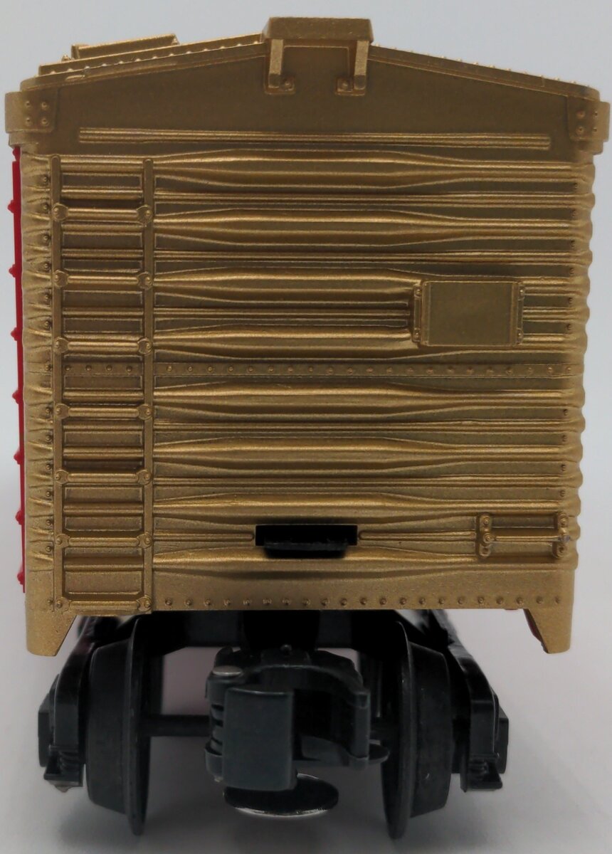 Lionel 6-9856 O Gauge Old Milwaukee Beer Billboard Reefer Car EX