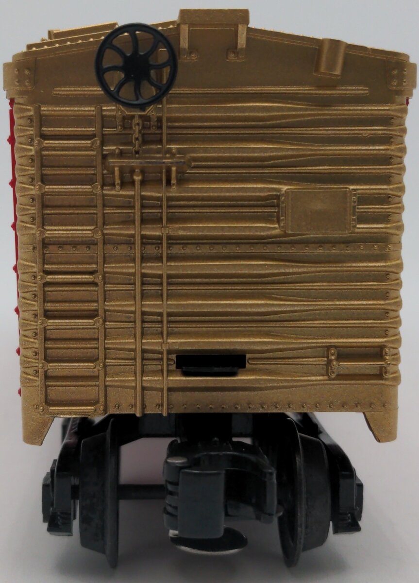 Lionel 6-9856 O Gauge Old Milwaukee Beer Billboard Reefer Car EX