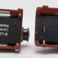 Lionel 6-62283 O and 0-27 Scale Die-Cast Metal Illuminated Bumpers (Box of 2) EX/Box