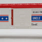Lionel 6-7700 O Gauge Uncle Sam Boxcar EX