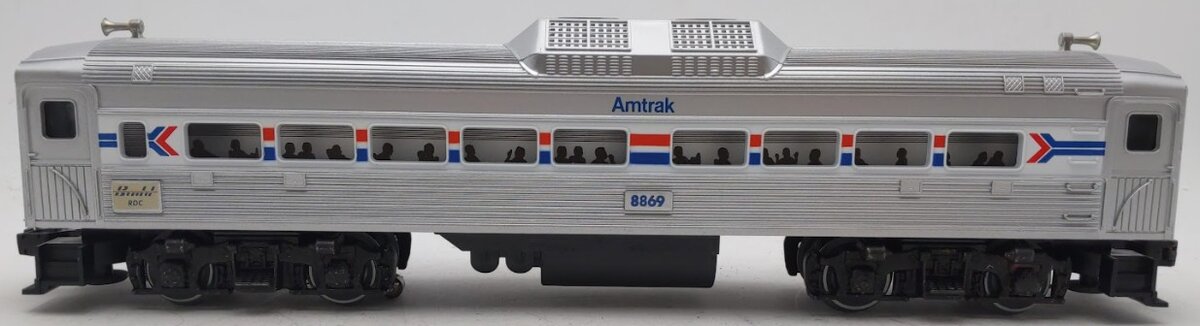 Lionel 6-8869 O Gauge Amtrak Non-Powered Budd RDC Passenger Car EX/Box