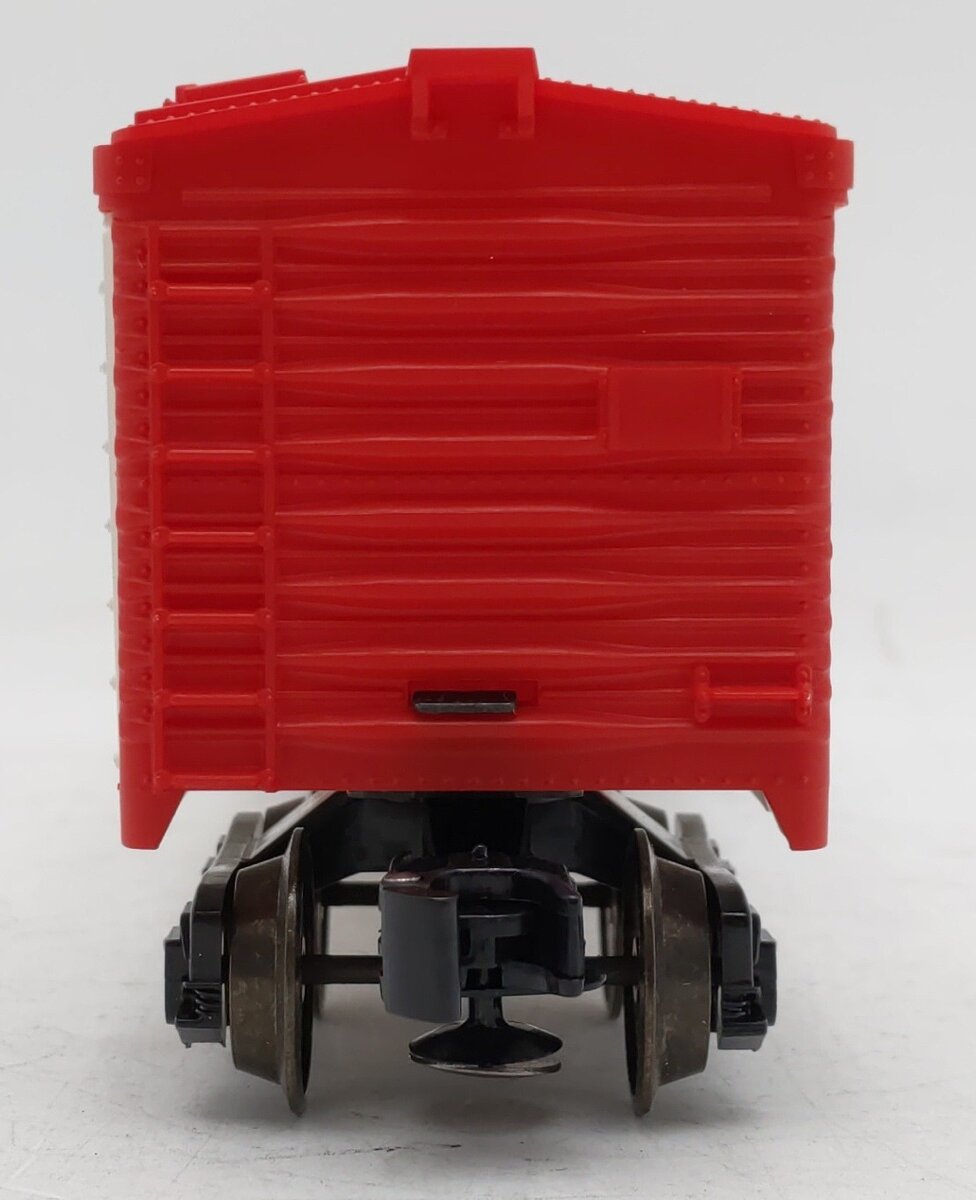 Lionel 6-9853 O Gauge Cracker Jack Billboard Reefer Car EX