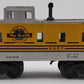 Lionel 6657 Vintage O Rio Grande Caboose VG