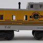 Lionel 6657 Vintage O Rio Grande Caboose VG