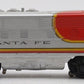 Lionel 2243P Vintage O Santa Fe EMD F-3 A Unit Powered Diesel Locomotive VG
