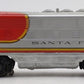 Lionel 2243P Vintage O Santa Fe EMD F-3 A Unit Powered Diesel Locomotive VG