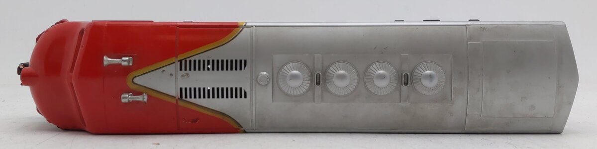 Lionel 2243P Vintage O Santa Fe EMD F-3 A Unit Powered Diesel Locomotive VG