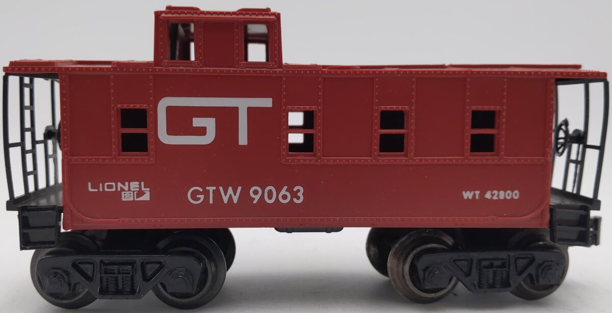 Lionel 6-9063 Grand Trunk Caboose VG