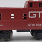 Lionel 6-9063 Grand Trunk Caboose VG