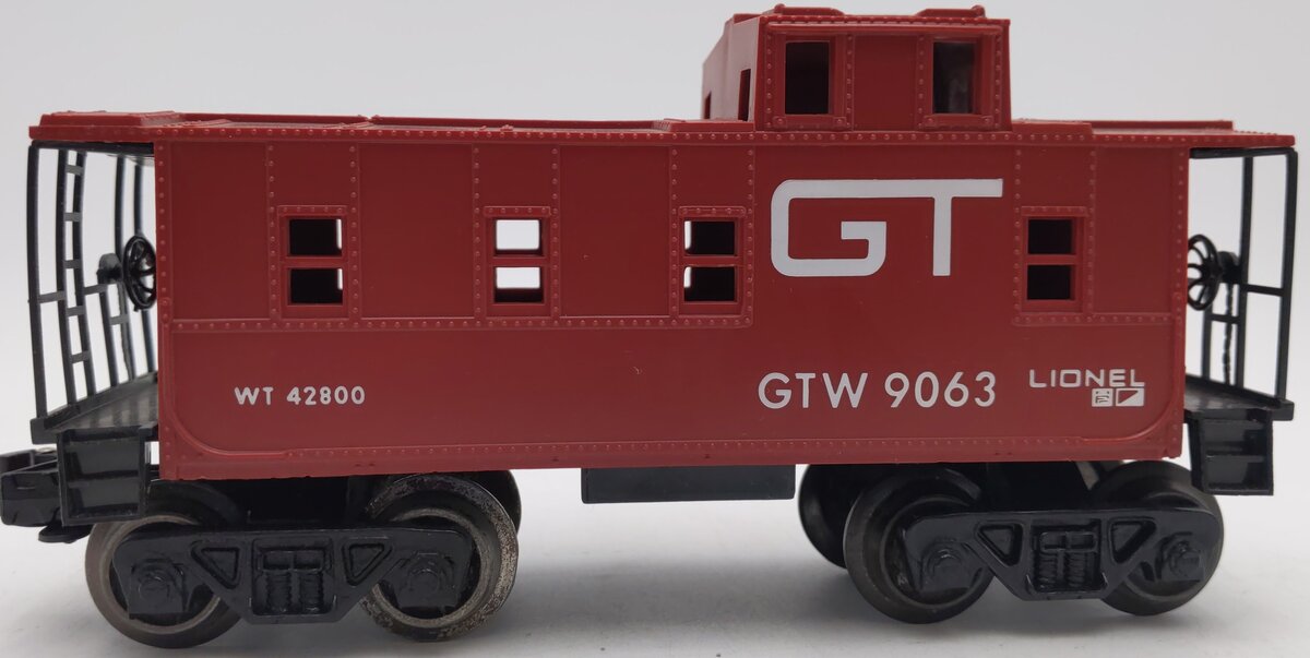 Lionel 6-9063 Grand Trunk Caboose VG