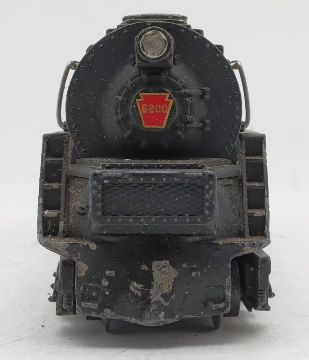 Lionel 681 Vintage O 6-8-6 Die-Cast S2 Steam Turbine Locomotive VG