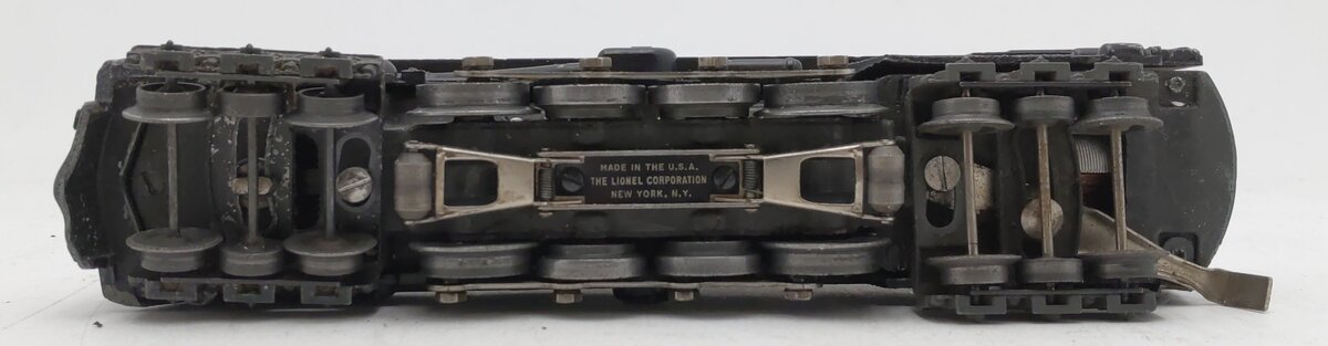 Lionel 681 Vintage O 6-8-6 Die-Cast S2 Steam Turbine Locomotive VG