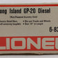 Lionel 6-8360 O Gauge Long Island GP20 Diesel Locomotive #8360 EX/Box