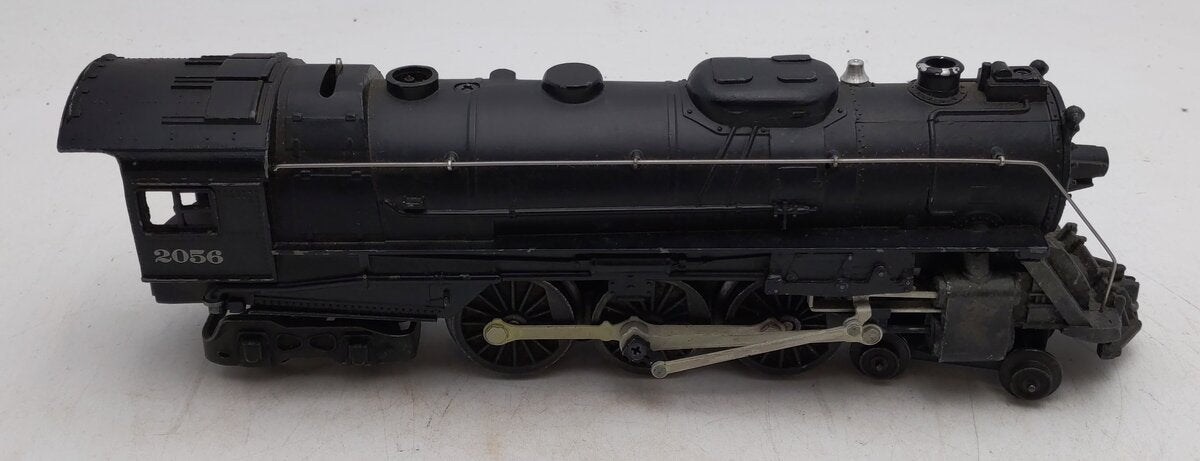 Lionel 2056 Vintage O 4-6-4 Hudson Steam Locomotive VG