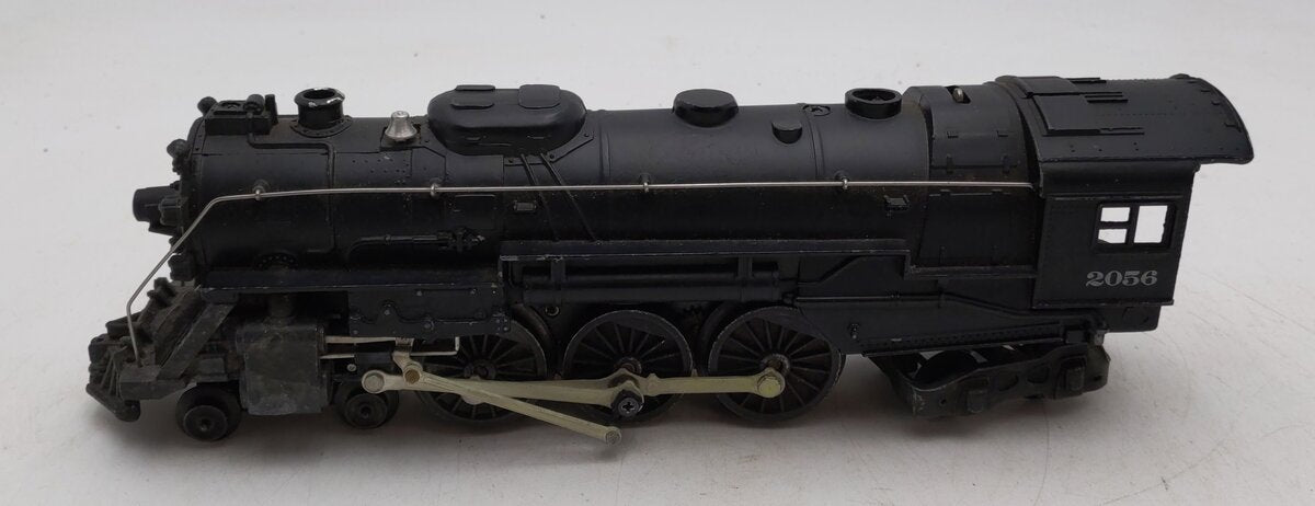 Lionel 2056 Vintage O 4-6-4 Hudson Steam Locomotive VG